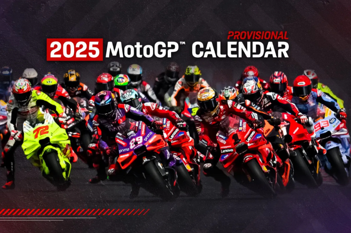 Jadwal MotoGP 2025 resmi diumumkan.
