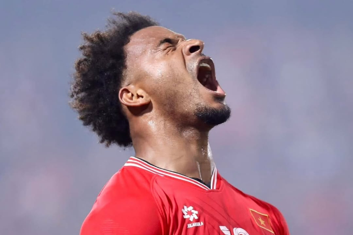 Pemain naturalisasi Vietnam asal Brasil Rafaelson Bezzera Fernandes atau Nguyen Xuan Son.