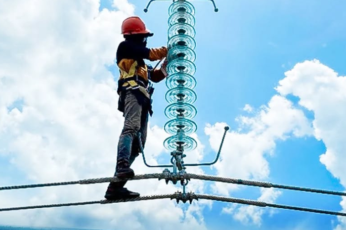 Produksi Listrik PLN NP mampu melebihi target produksi.