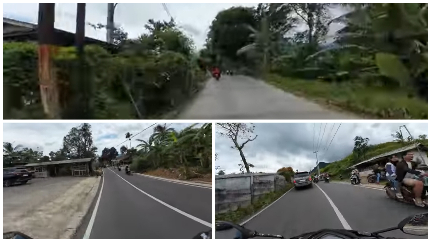 Jalur alternatif Puncak 2 Bogor.