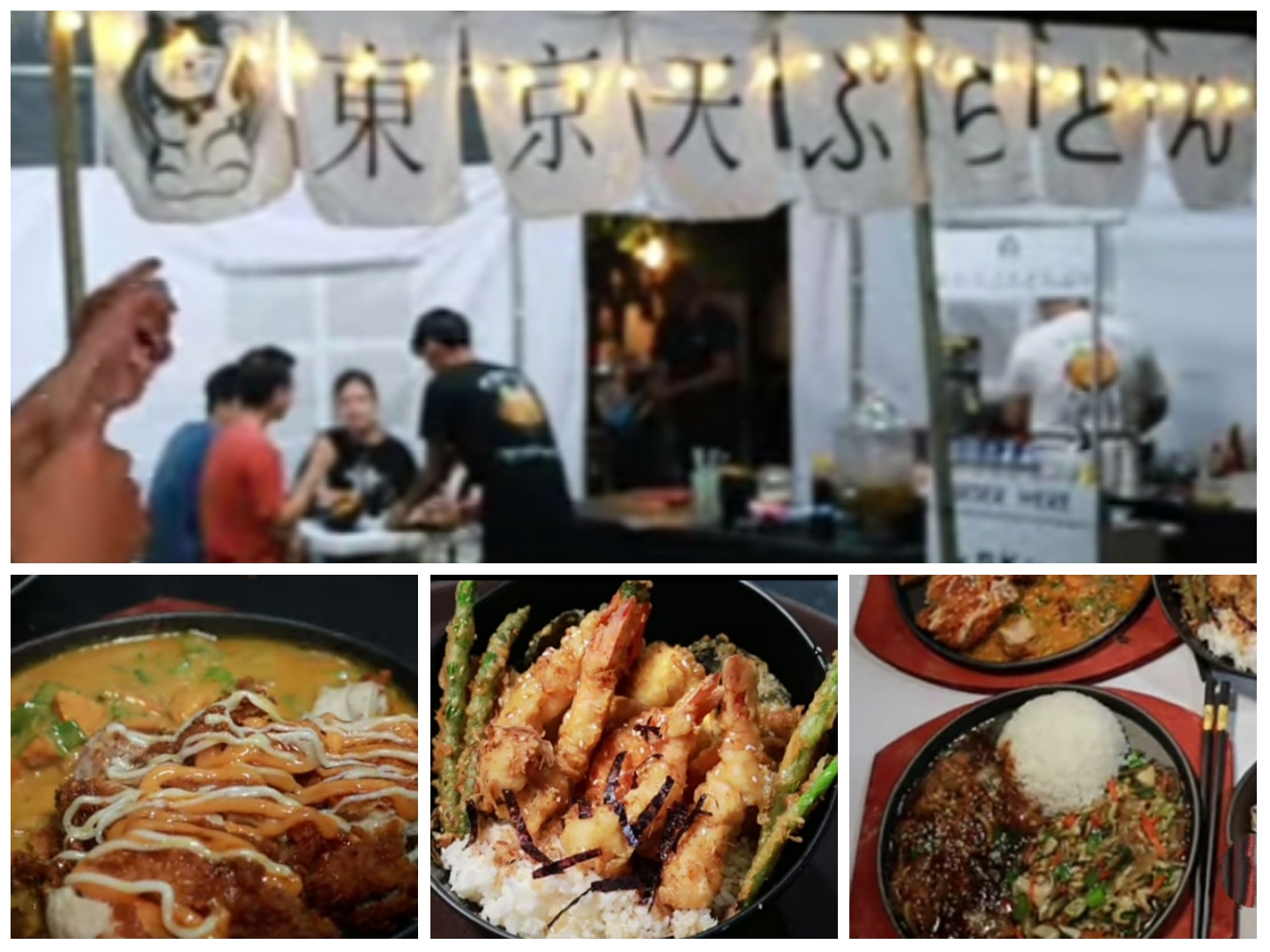 Tokyo Tendon Rice menyajikan makanan khas Jepang di kawasan Air Mancur, Kota Bogor.