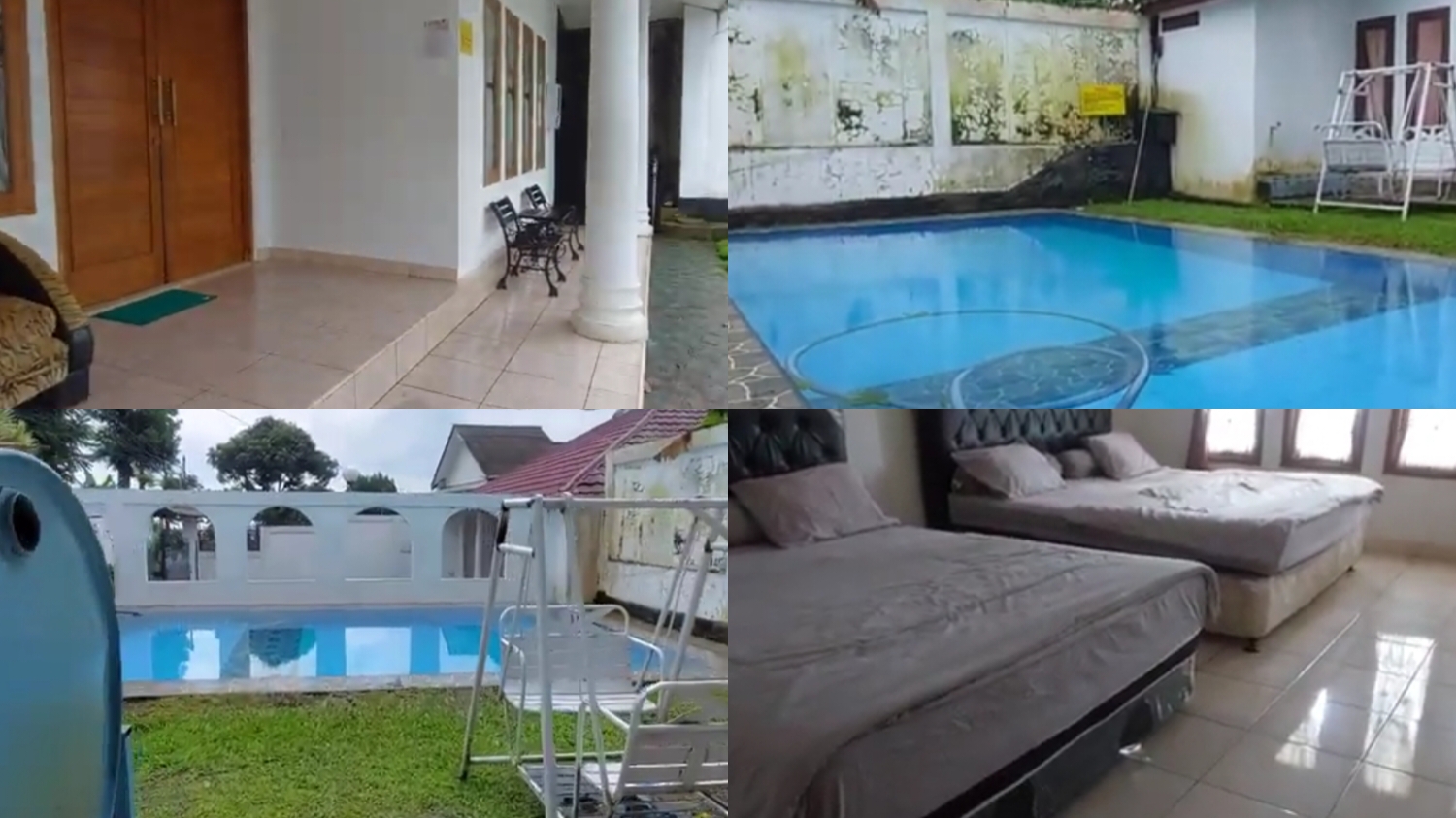 Villa Vilonia rekomendasi staycation di kawasan Puncak Bogor.