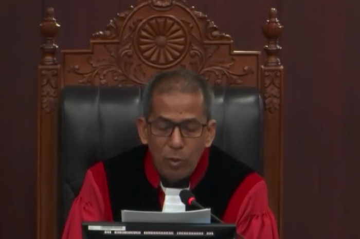 Wakil Ketua MK Saldi Isra.