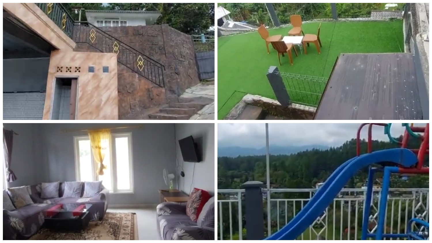 Villa Samika tempat penginapan di Bogor yang ramah anak.
