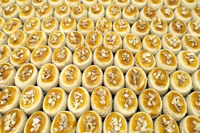 Kue Kacang Skippy cocok dimakan saat kumpul di Bogor.