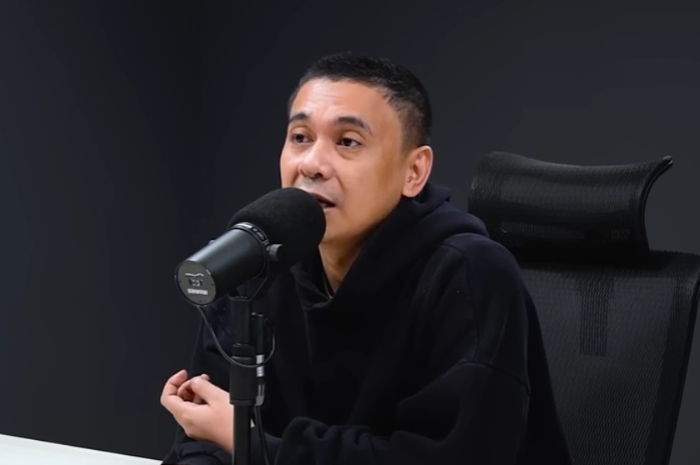 Raditya Dika berbagi 40 Pelajaran di Umur 40 Tahun.
