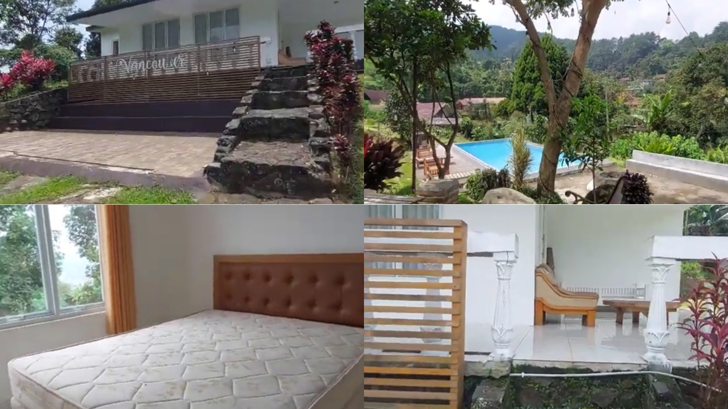 Villa Vancouver tempat staycation di kawasan Puncak Bogor.