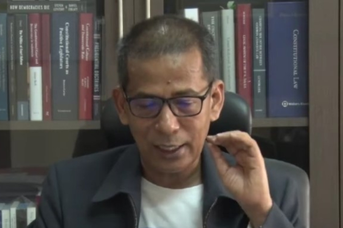 Wakil Ketua MK Saldi Isra.
