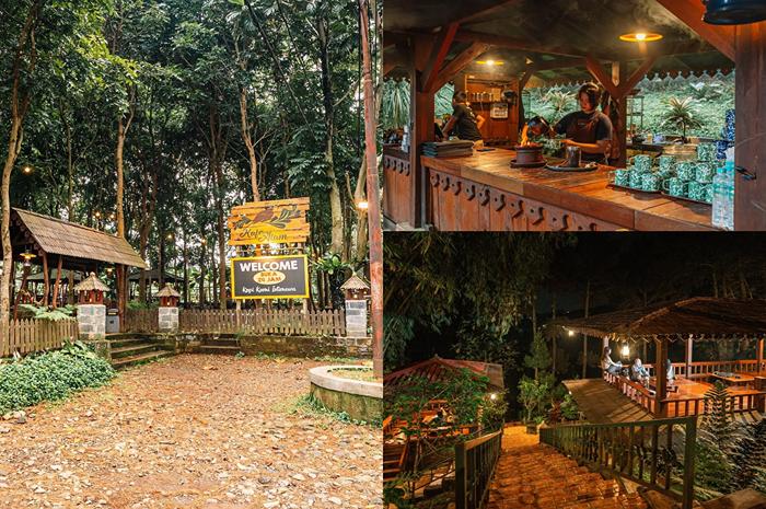 Kafe Alam.