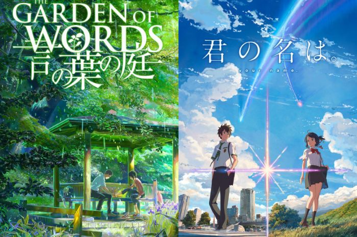 Makoto Shinkai berencana umumkan film baru setelah sukses dengan Your Name, Garden of Words, dan Suzume.