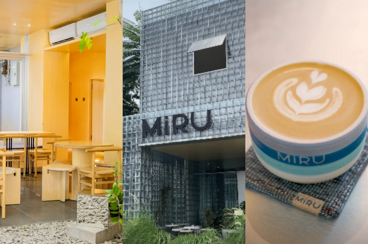 Miru Coffee rekomendasi tempat WFC nyaman di Bogor.