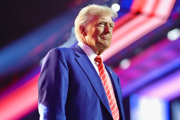 Presiden terpilih Amerika Serikat, Donald Trump.