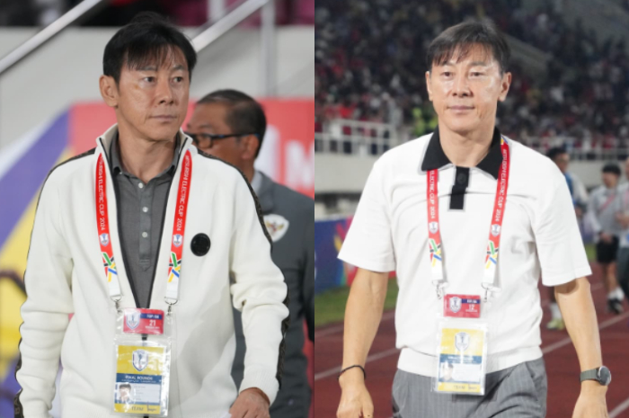 Pelatih Timnas Indonesia Shin Tae-yong.