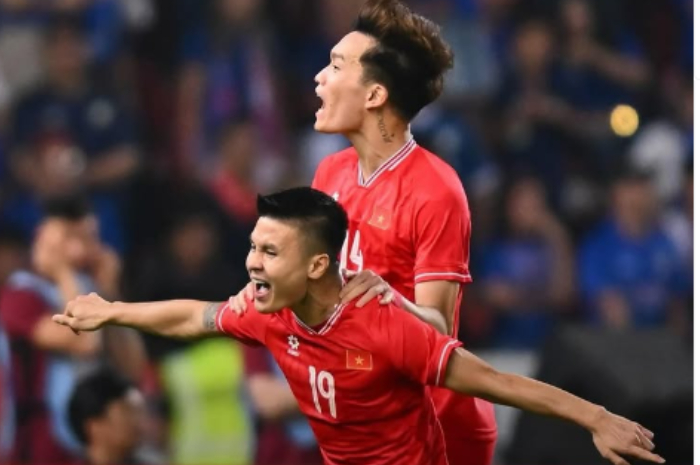 Timnas Vietnam meraih juara Piala AFF 2024 usai mengalahkan Thailand di final leg kedua, Minggu (5/1/2025).
