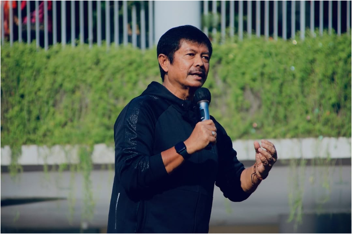Pelatih Timnas Indonesia kelompok umur Indra Sjafri.