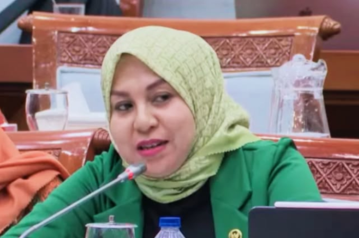 Anggota Komisi VIII DPR RI, Mahdalena