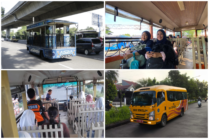 Bus pengganti Biskita Transpakuan mulai beroperasi di Kota Bogor.