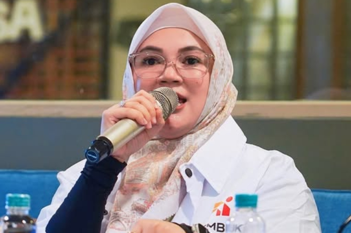 Anggota DPRD Kota Bogor periode 2024-2029, Desy Yanthi Utami.