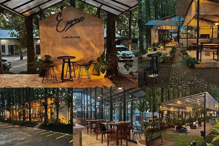 Suasana tenang dan syahdu Esposa Coffee.