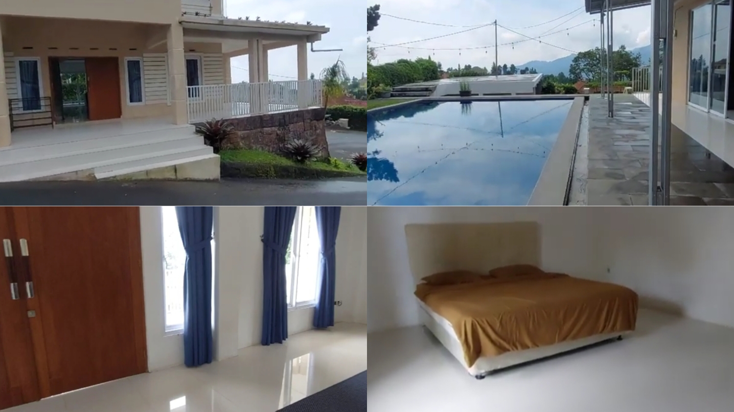Double Zee Villa deket dengan kawasan Taman Safari.
