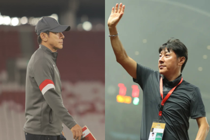 Shin Tae-yong tidak lagi menjadi pemain Timnas Indonesia.