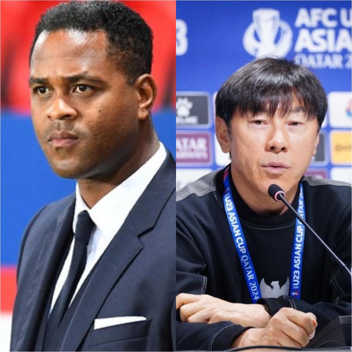 Patrick Kluivert gantikan Shin Tae-yong jadi pelatih Timnas Indonesia.