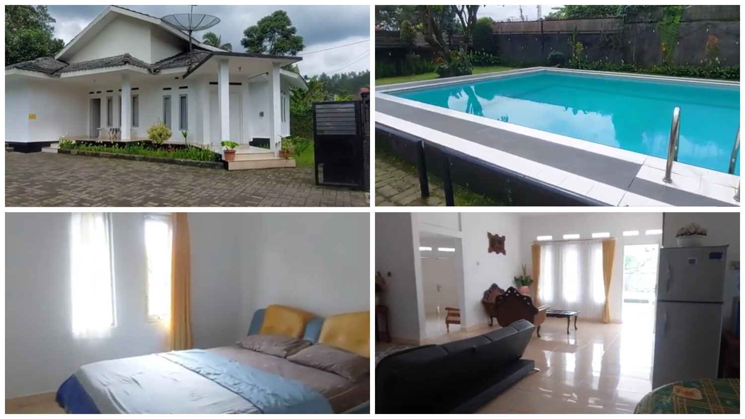 Penginapan nyaman murah di Villa Mina 107 Bogor.