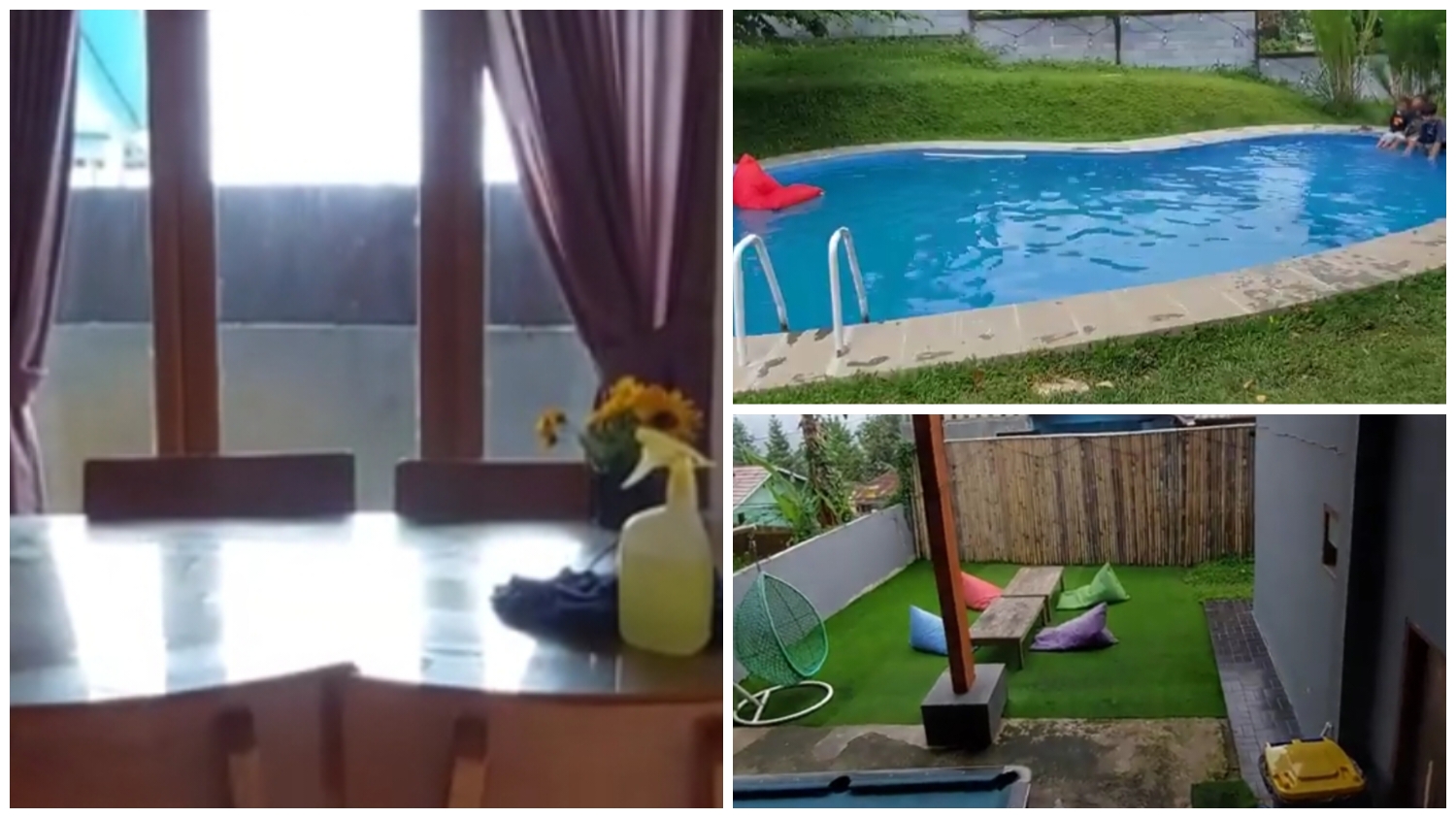 Villa Vellore cocok sebagai tempat liburan bareng keluarga.