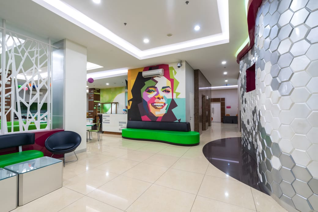 Ilustrasi okupansi hotel di Bogor.