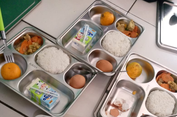 Belum semua daerah di Bali jalankan program makan bergizi gratis.