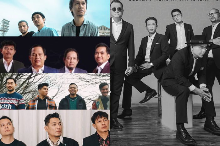 5 band sukses pasca ganti nama yaitu Sheila on 7, Wali, Armada, Govinda dan Padi.