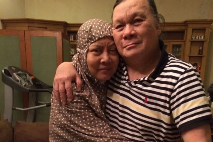 Jhonny Djaelani, ayah dari aktor Baim Wong yang meninggal dunia pada Selasa (7/1/2024).
