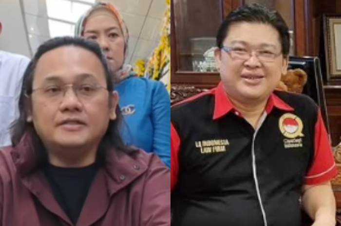 Pengacara Farhat Abbas dan Alvin Lim.