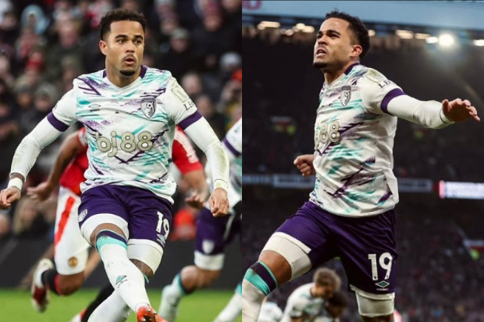 Justin Kluivert pesepakbola yang juga anak Patrick Kluivert.