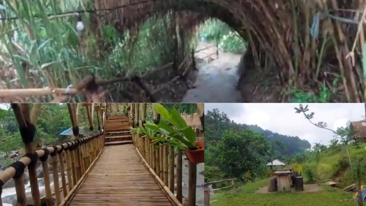 Ingin cari tempat wisata yang sejuk dan alami? Leuwi Kunten adalah jawabannya.