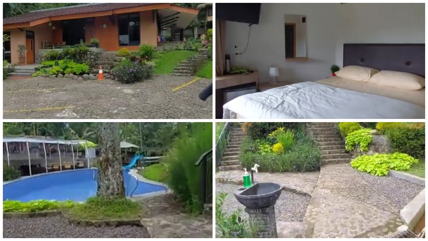 Villa Yuraku tawarkan berbagai tipe penginapan di Bogor.