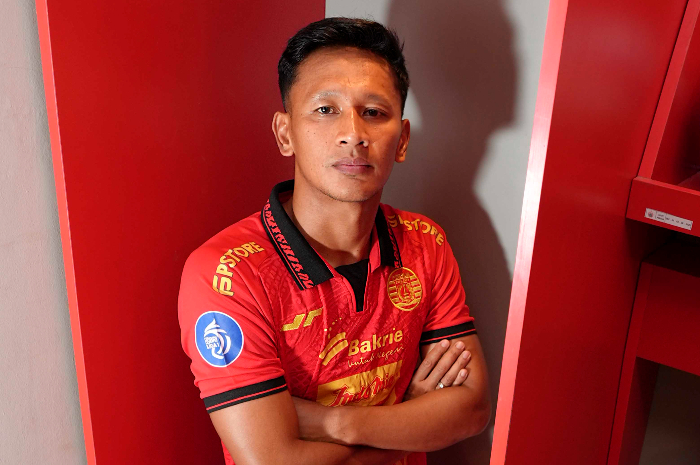 Yandi Sofyan bergabung bersama Persija Jakarta dengan status pinjaman dari Malut United.