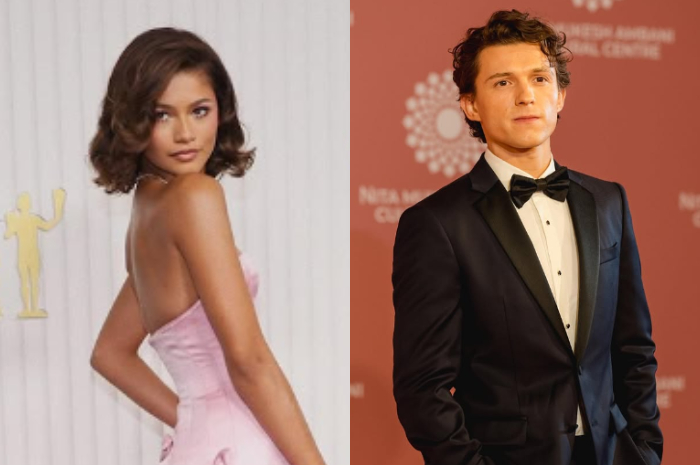 Zendaya dan Tom Holland.