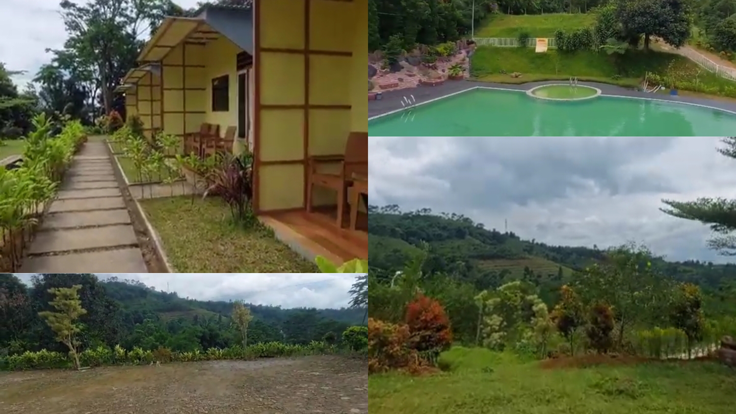 Palemboko Sentul Bogor pilihan menginap murah meriah.