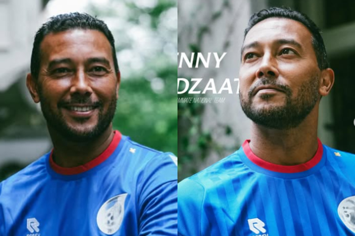 Denny Landzaat asisten pelatih Timnas Indonesia.