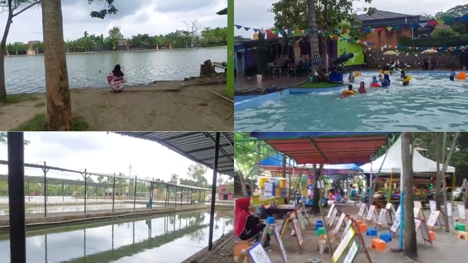 Destinasi wisata Wana Griya di Bogor cocok jadi pilihan healing di hari weekend.