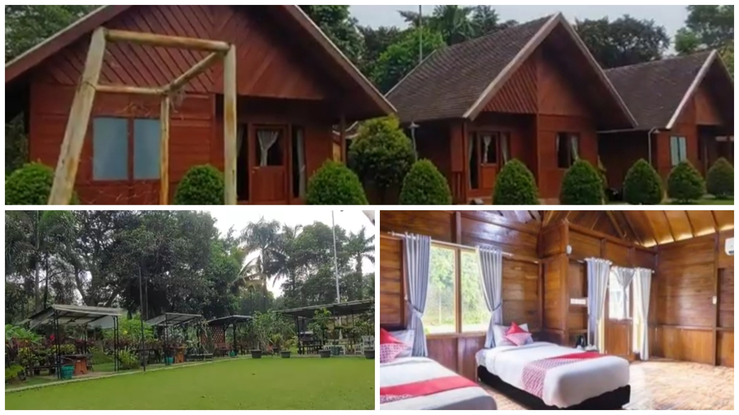 Pavo Resort Sentul penginapan murah di Sentul Bogor.