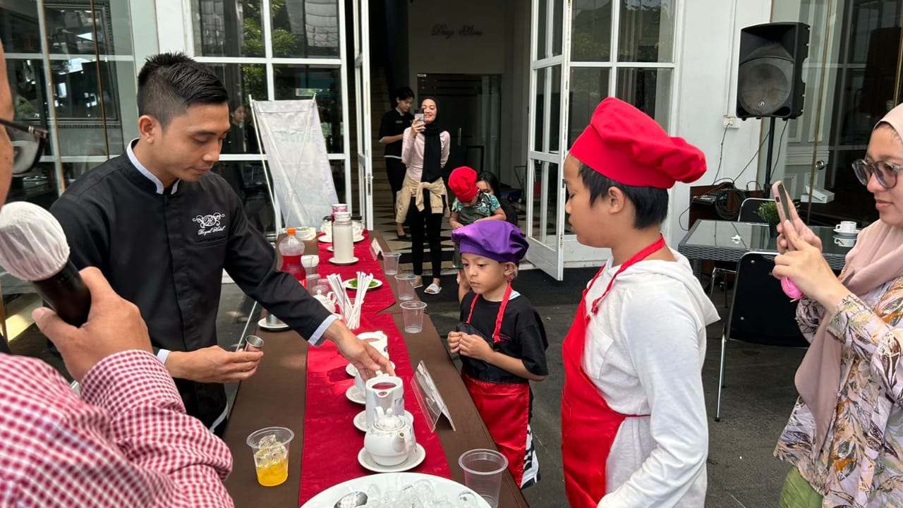 Kids activity di Royal Hotel Bogor, hotel yang ramah anak.