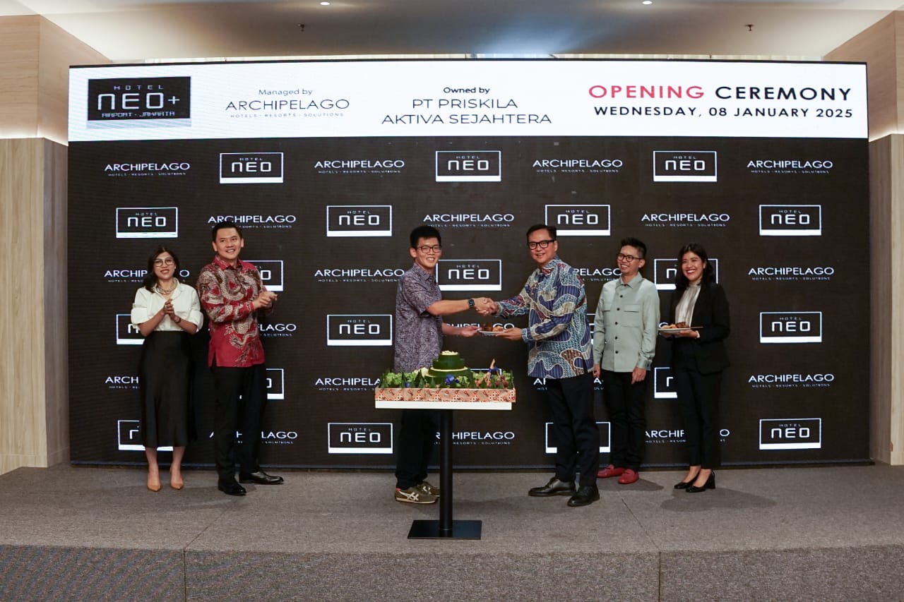 Archipelago buka Hotel Neo+ dekat dengan bandara Soetta.
