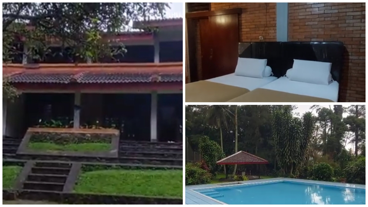 Wisma Tempo Sirnagalih pilihan tepat habiskan liburan bersama keluarga.