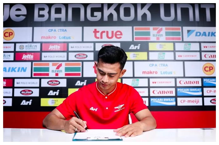 Pratama Arhan resmi bergabung ke Bangkok United menyusul rekan setimnya Asnawi Mangkualam.