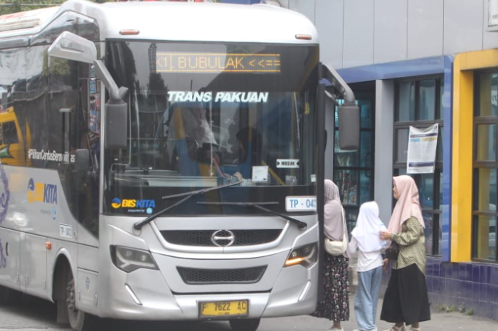 Biskita Transpakuan Bogor berhenti beroperasi sementara.