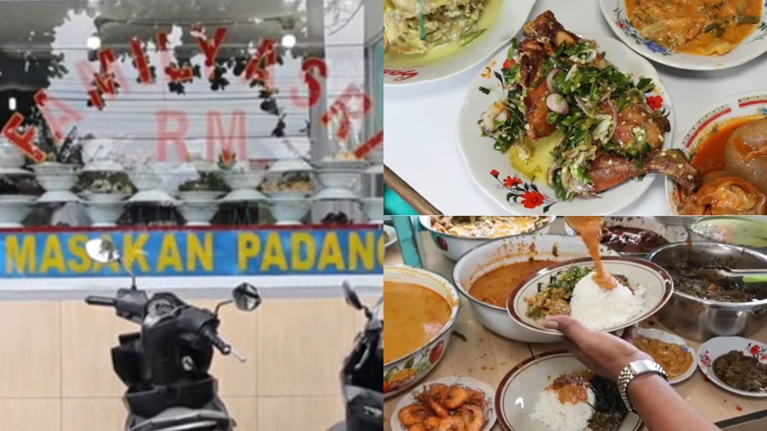 Nasi Padang Family Asri kuliner Padang di Bogor yang bikin ketagihan.