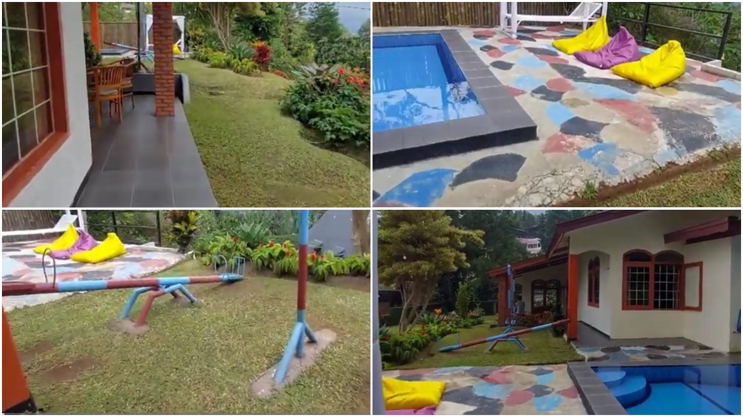 Villa Volendam penginapan yang nyaman dan alam yang masih asri.