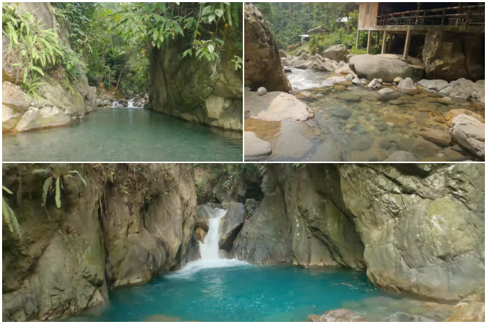 Tangkapan layar Wisata Curug Leuwi Hejo Bogor.